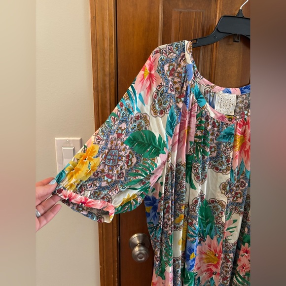 Johnny Was Bryony Mini Dress XL - Picture 6 of 13